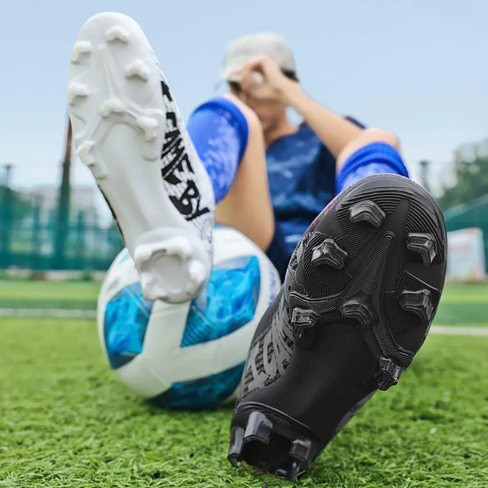 Mens Soccer Cleats Football Boots Professional Training Turf Mens Outdoor Indoor Sports Athletic