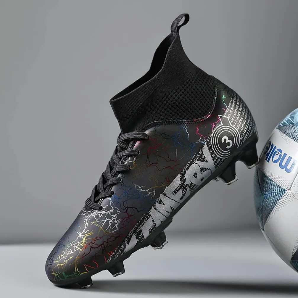 Mens Soccer Cleats Football Boots Professional Training Turf Mens Outdoor Indoor Sports Athletic