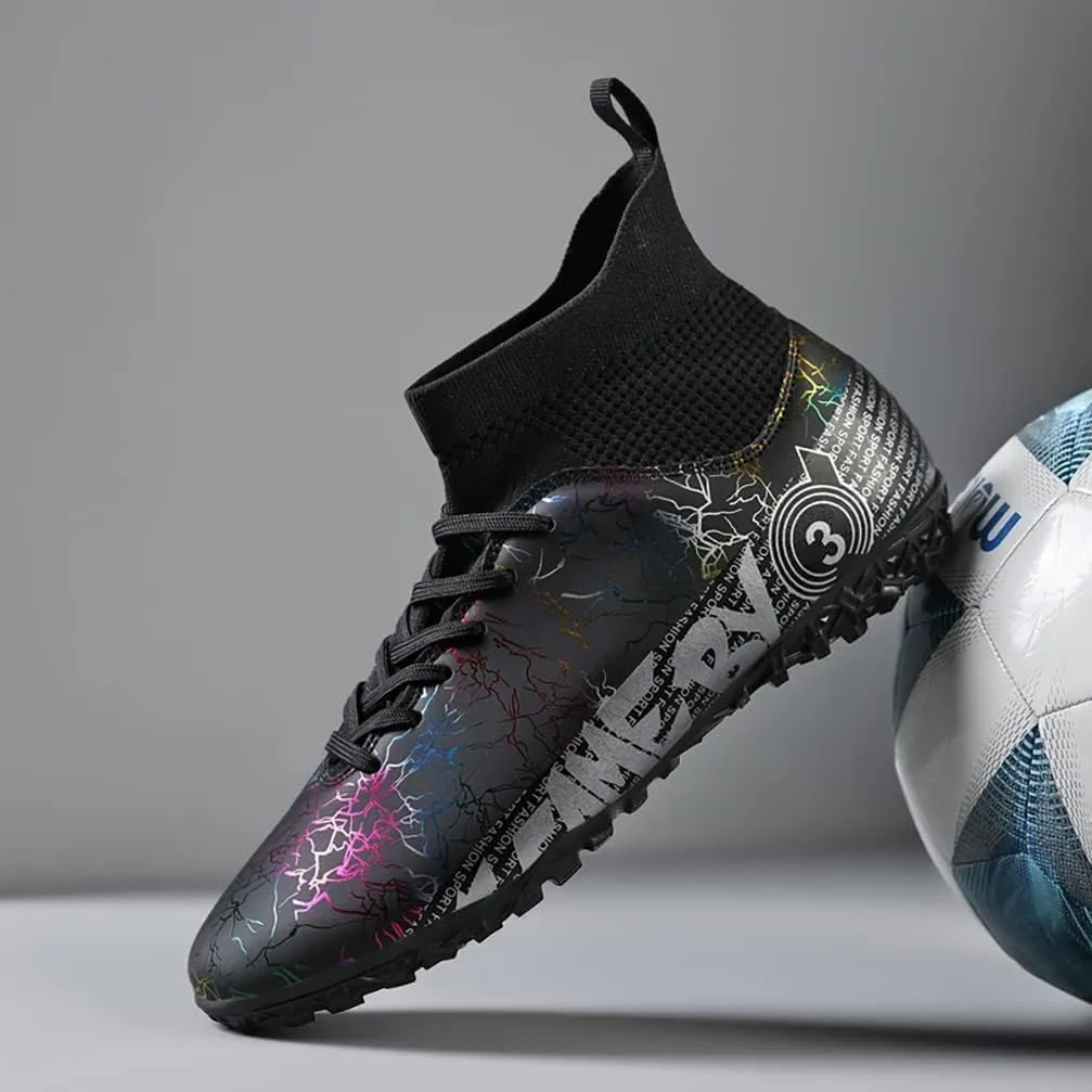 Mens Soccer Cleats Football Boots Professional Training Turf Mens Outdoor Indoor Sports Athletic