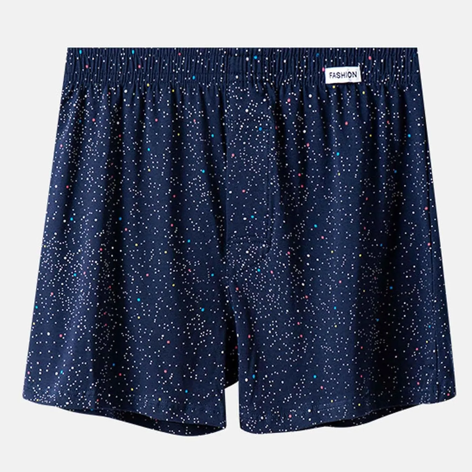 Mens Spandex Mid Waist Graphic Underpants Elastic Stretch Boxer Briefs Breathable & Comfortable Boxer Shorts Mens Gifts