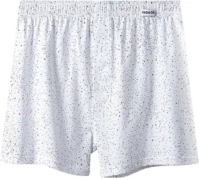 Mens Spandex Mid Waist Graphic Underpants Elastic Stretch Boxer Briefs,Breathable & Comfortable Boxer Shorts,Mens Gifts