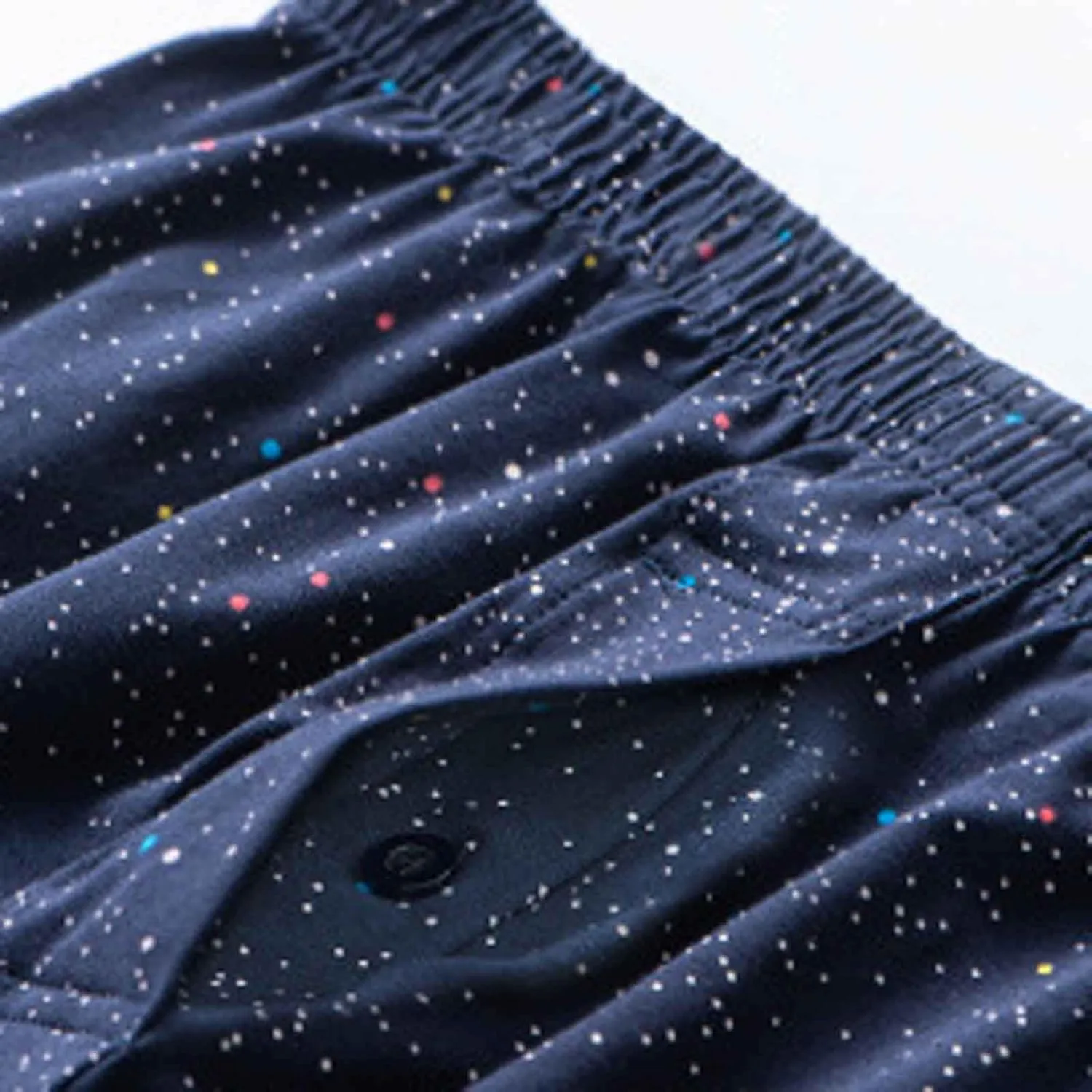 Mens Spandex Mid Waist Graphic Underpants Elastic Stretch Boxer Briefs,Breathable & Comfortable Boxer Shorts,Mens Gifts