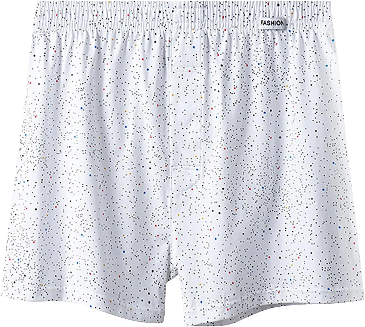 Mens Spandex Mid Waist Graphic Underpants Elastic Stretch Boxer Briefs,Breathable & Comfortable Boxer Shorts,Mens Gifts