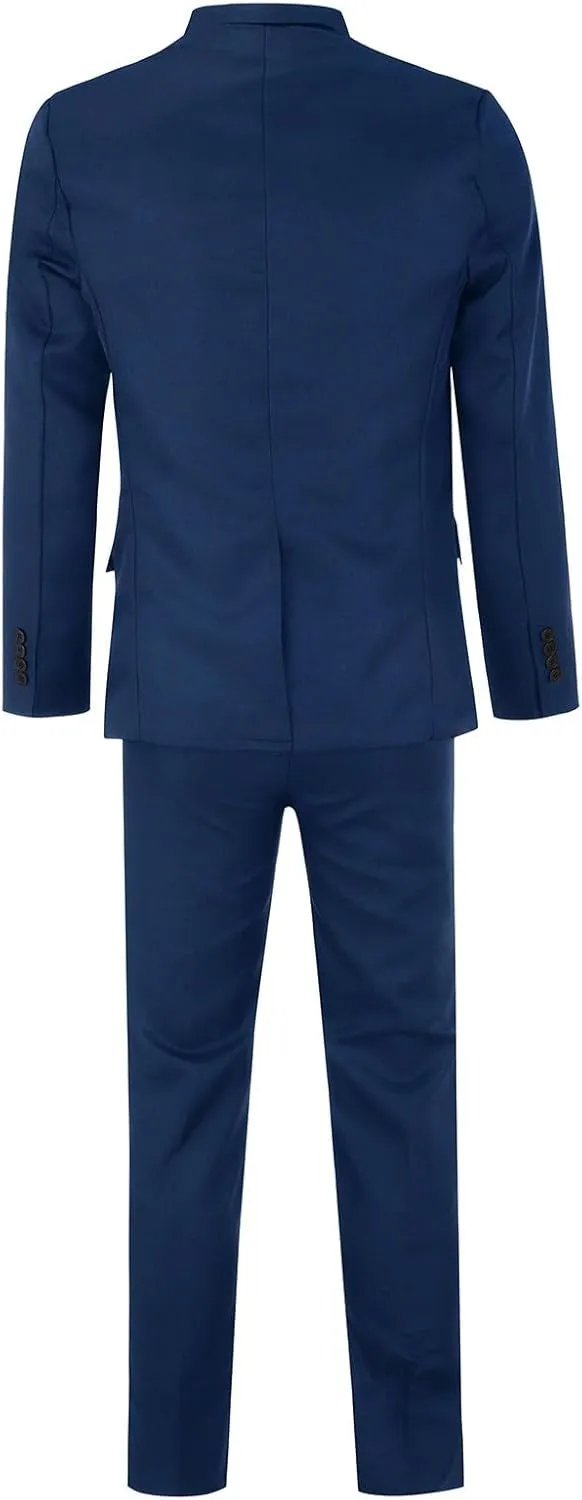 Mens Suits Slim 3 Suit Business Wedding Party Jacket Vest & Pants Coat Mens Suits 3 Piece Le Suit Mens Linen Le