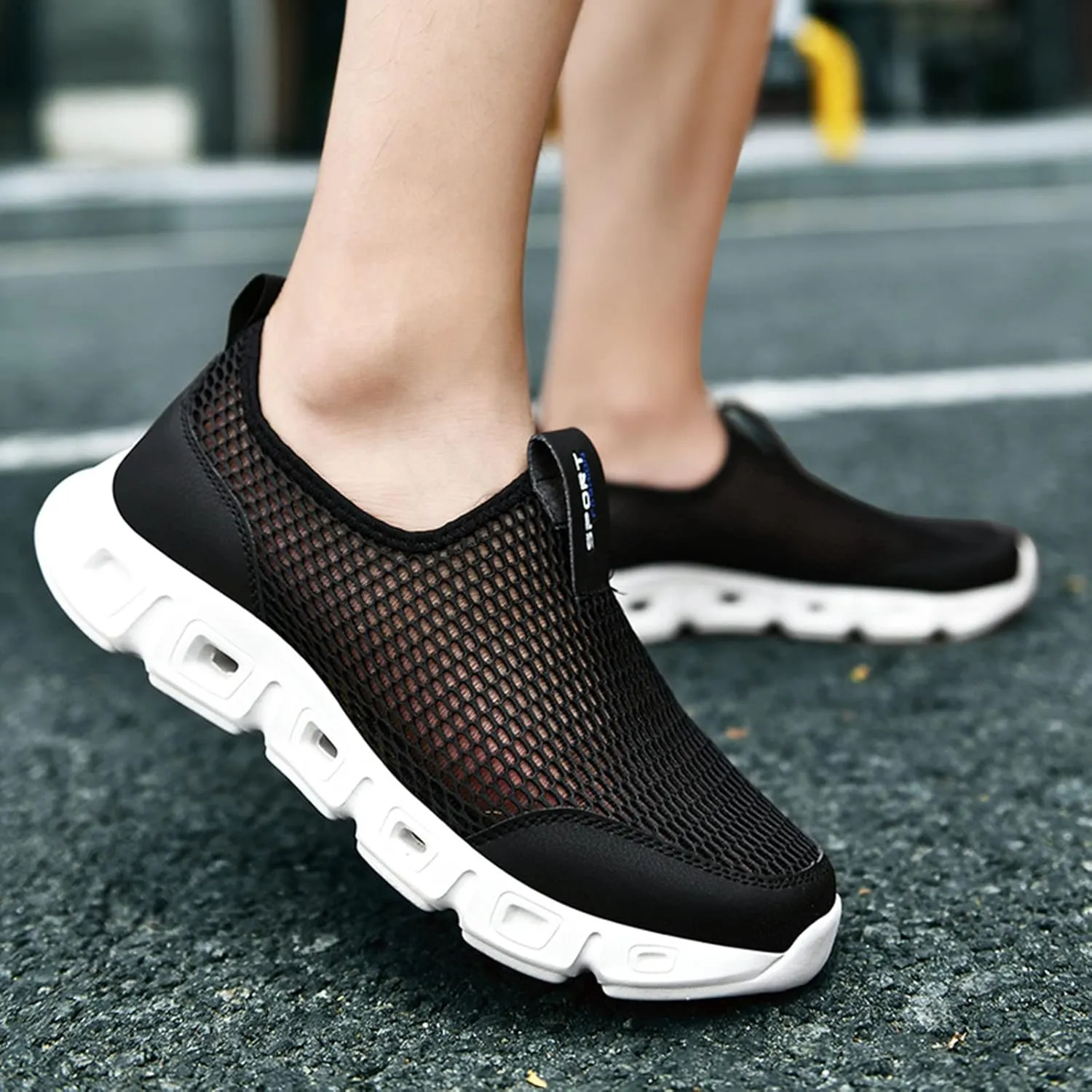 Mens Tennis Shoes Mens Athletic Shoes Walking Shoe for Men Tennis Shoe for Men Running Trail Sport Sneaker