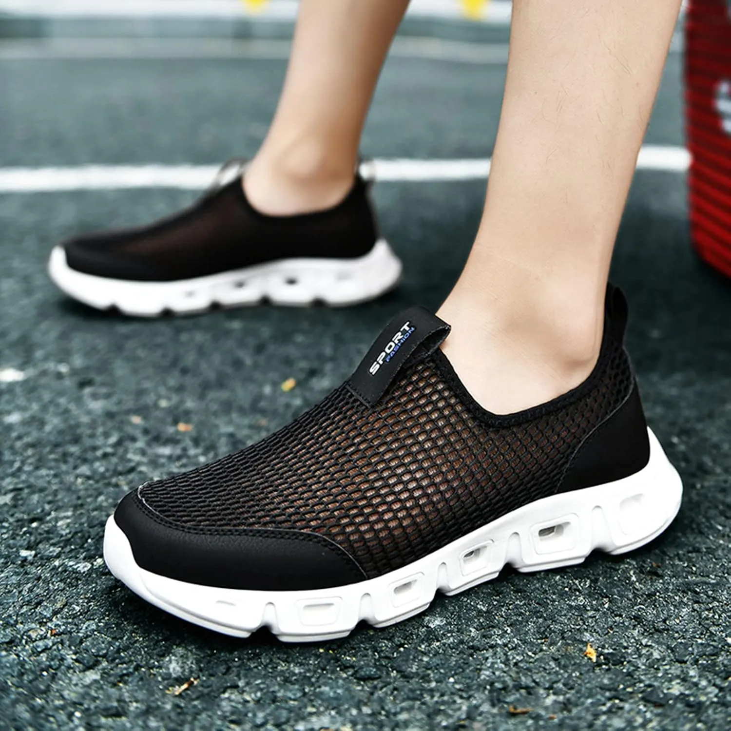 Mens Tennis Shoes Mens Athletic Shoes Walking Shoe for Men Tennis Shoe for Men Running Trail Sport Sneaker