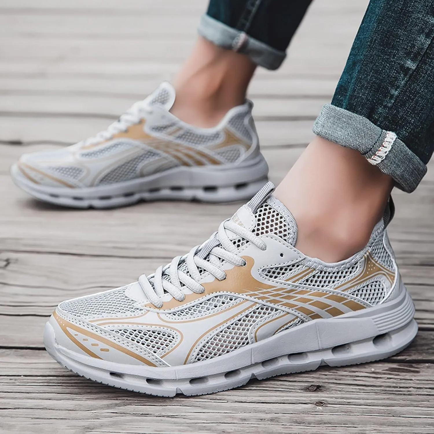 Mens Tennis Shoes Mens Walking Shoes Sneaker for Men Shoe for Men Comfortable Breathable Sneaker