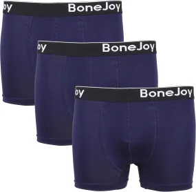 Mens Underwear - Mens Boxer Briefs, Breathable Cotton Boxer Briefs - Mens Boxer Briefs Underwear Pack of 3