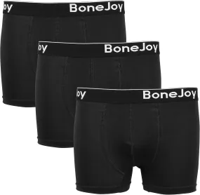 Mens Underwear - Mens Boxer Briefs, Breathable Cotton Boxer Briefs - Mens Boxer Briefs Underwear Pack of 3