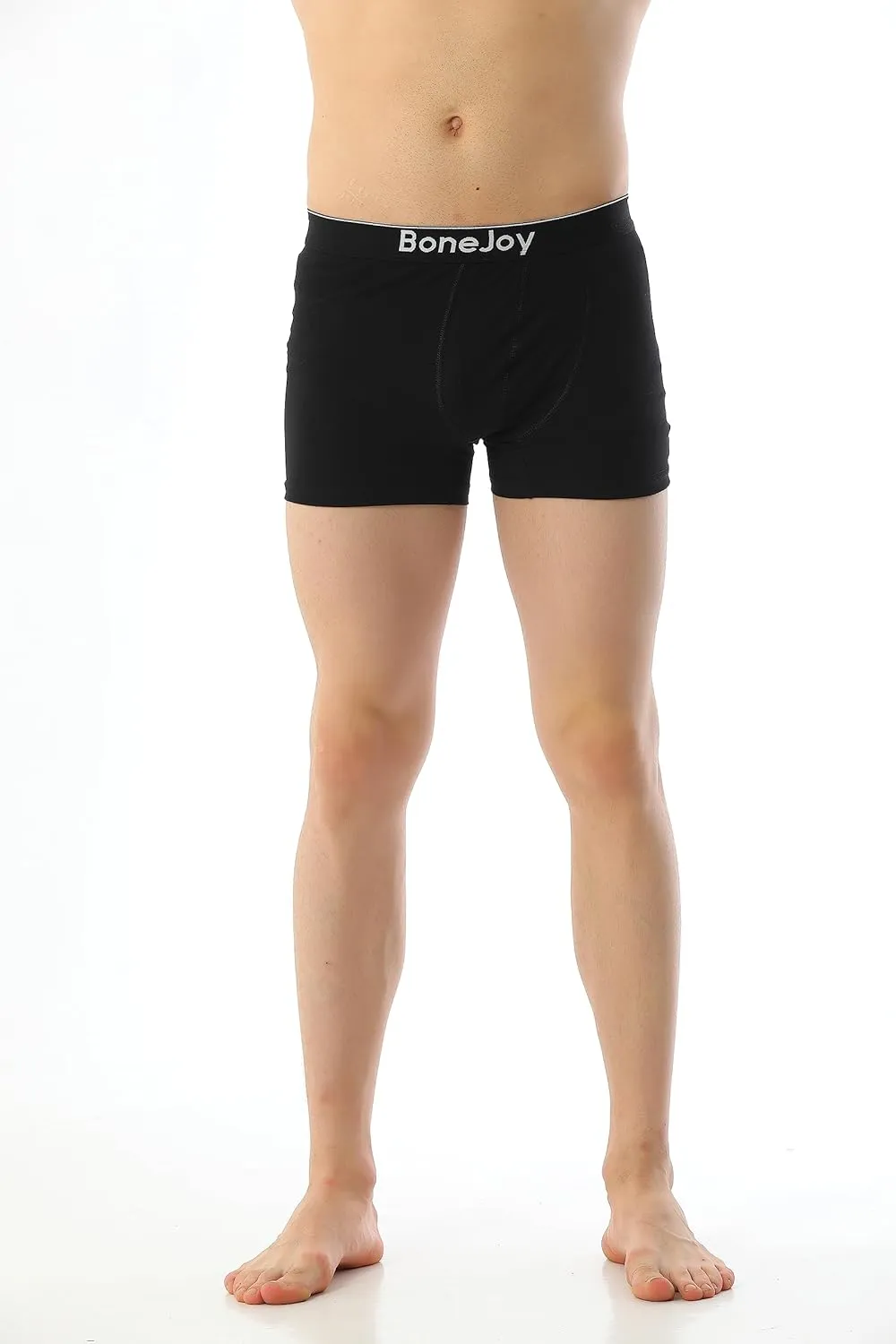 Mens Underwear - Mens Boxer Briefs, Breathable Cotton Boxer Briefs - Mens Boxer Briefs Underwear Pack of 3