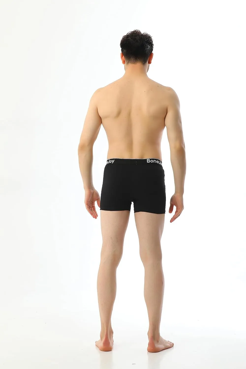 Mens Underwear - Mens Boxer Briefs, Breathable Cotton Boxer Briefs - Mens Boxer Briefs Underwear Pack of 3