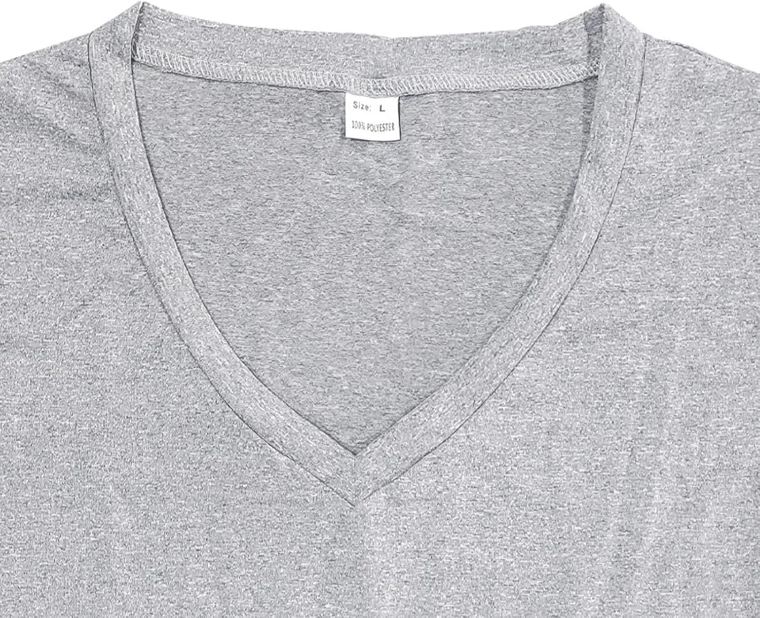 Mens V Neck Muscle Shirts Casual Short Sleeve Gym Athletic T Shirt Fashion Tee Top Sports Workout Bodybuilding Shirts
