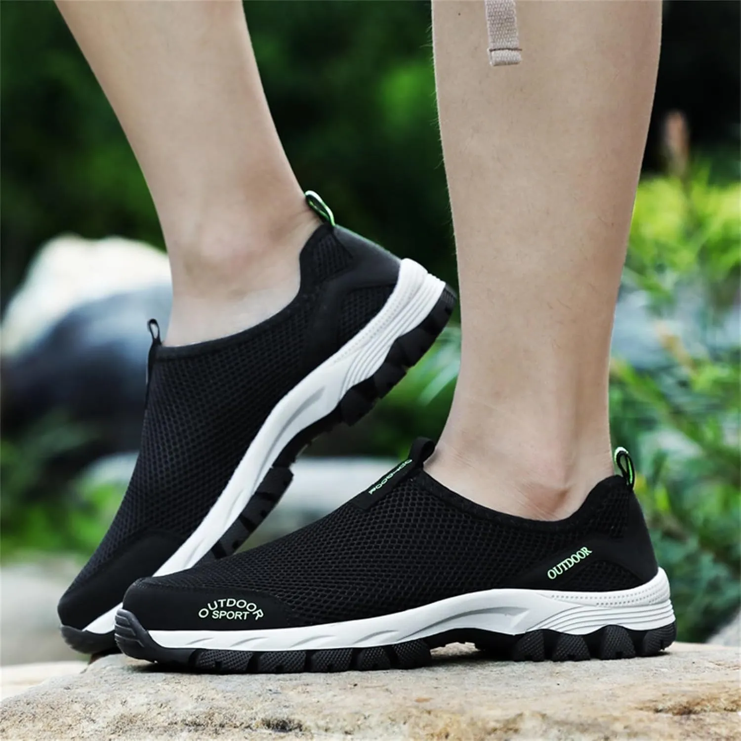 Mens Walking Shoes Mens Slip on Shoes Tennis Shoe for Men Shoe for Men Breathable Sport Sneaker