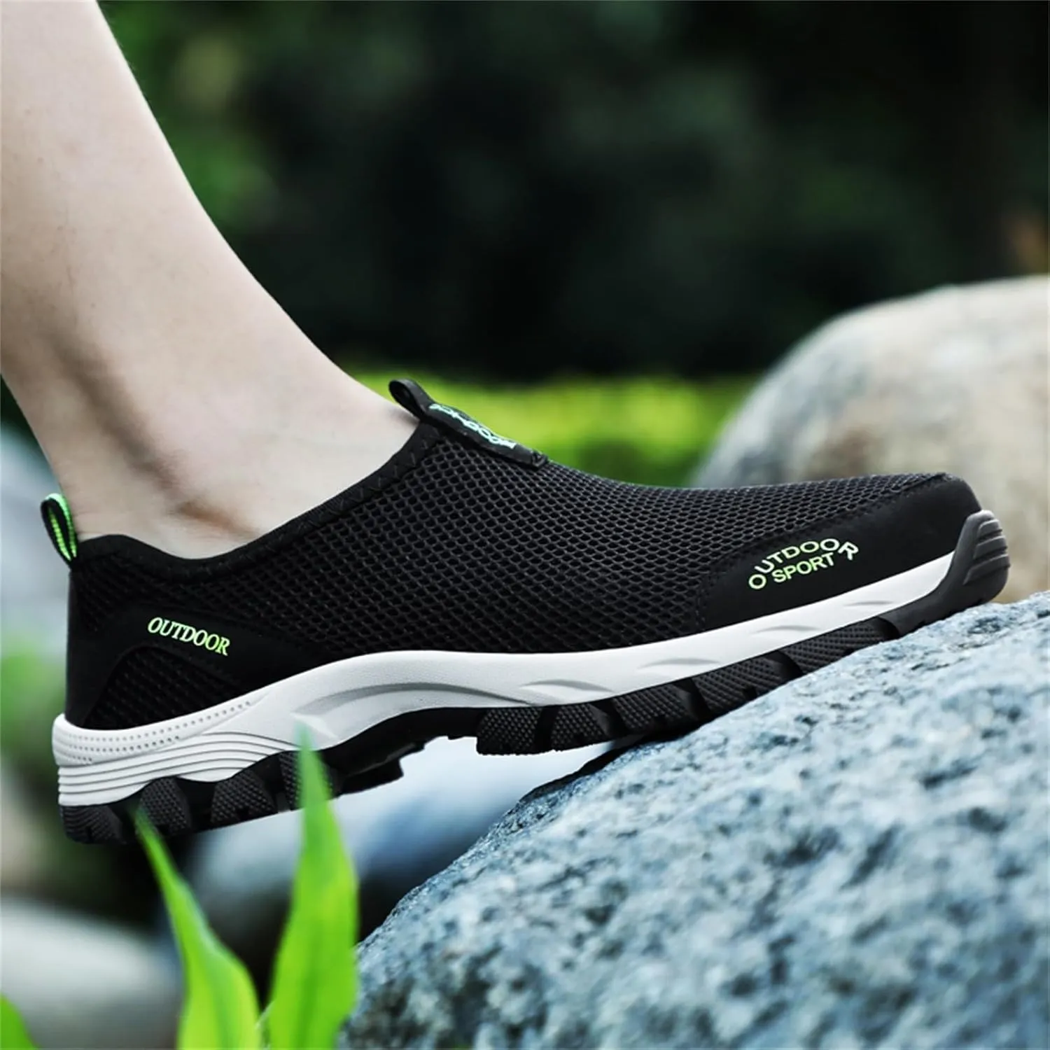 Mens Walking Shoes Mens Slip on Shoes Tennis Shoe for Men Shoe for Men Breathable Sport Sneaker