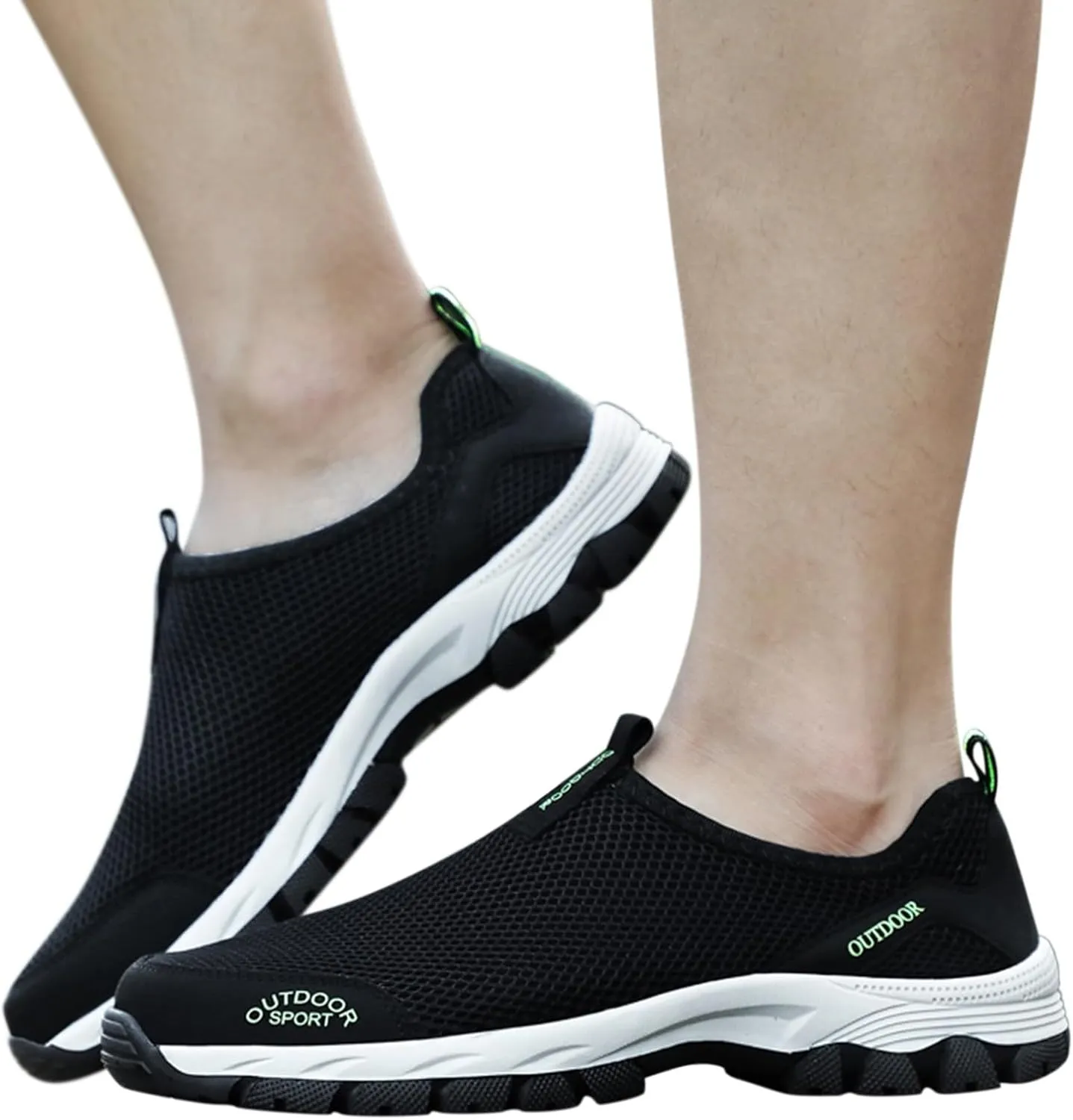 Mens Walking Shoes Mens Slip on Shoes Tennis Shoe for Men Shoe for Men Breathable Sport Sneaker