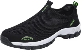 Mens Walking Shoes Mens Slip on Shoes Tennis Shoe for Men Shoe for Men Breathable Sport Sneaker