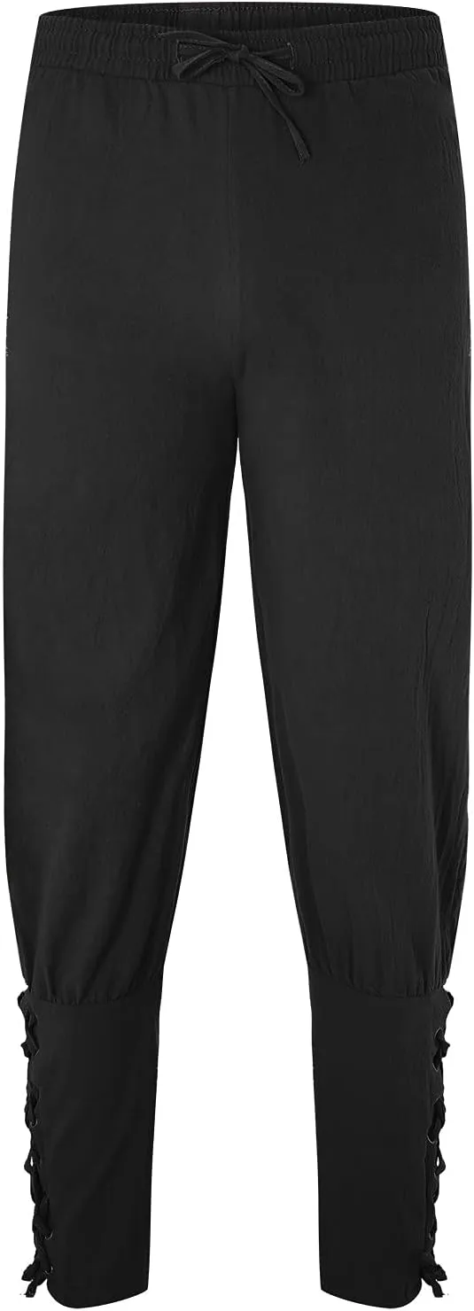 Mens Workout Cargo Sweatpants Jogging Pants Running Cycling Workout Training Pants Pockets Mens Sweatpants Athletic