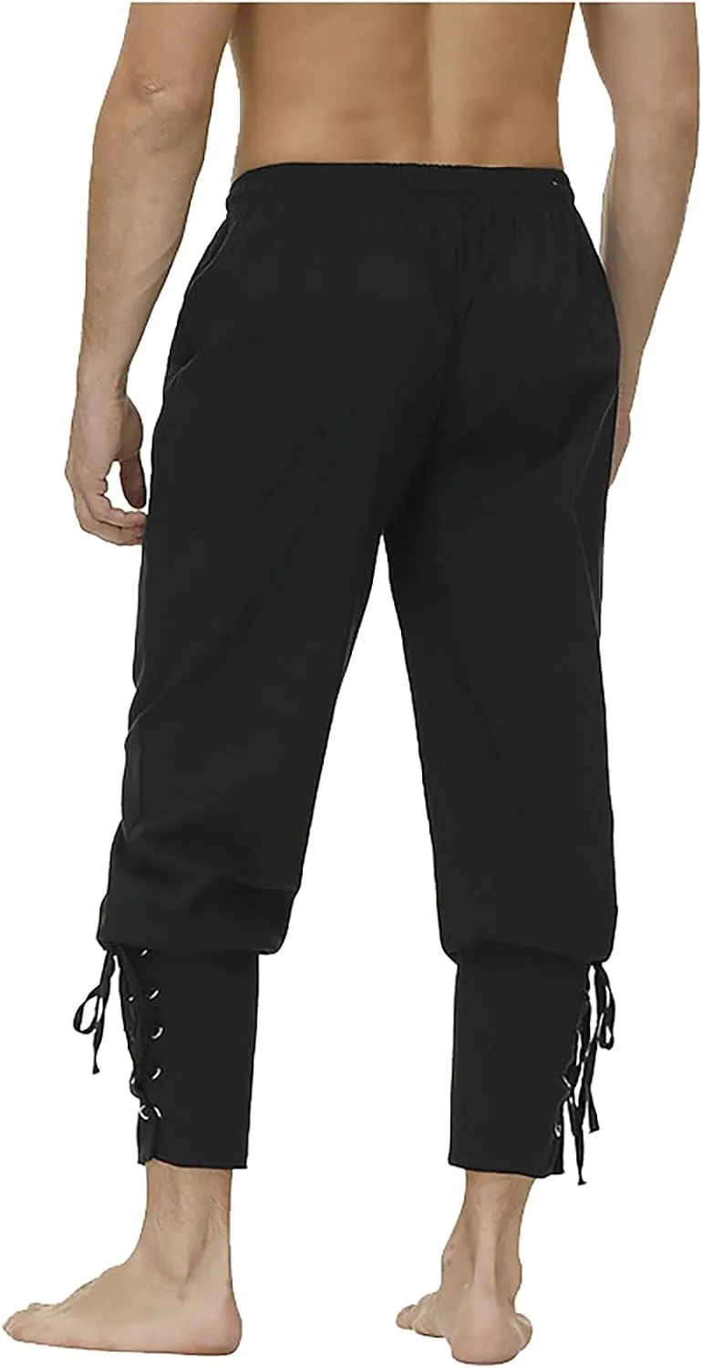 Mens Workout Cargo Sweatpants Jogging Pants Running Cycling Workout Training Pants Pockets Mens Sweatpants Athletic