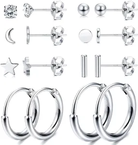 Stud Earrings
