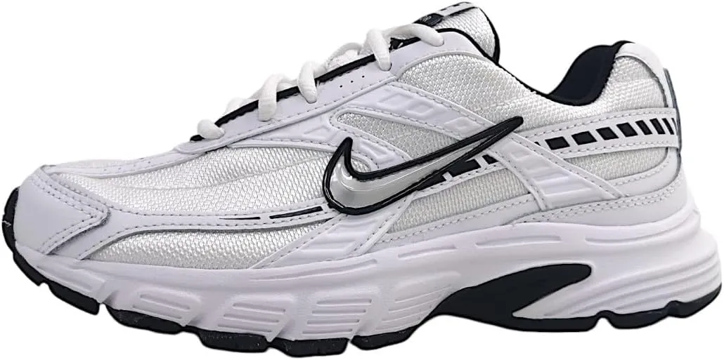 NIKE Initiator Womens Running Shoes (White/Silver), 9.5
