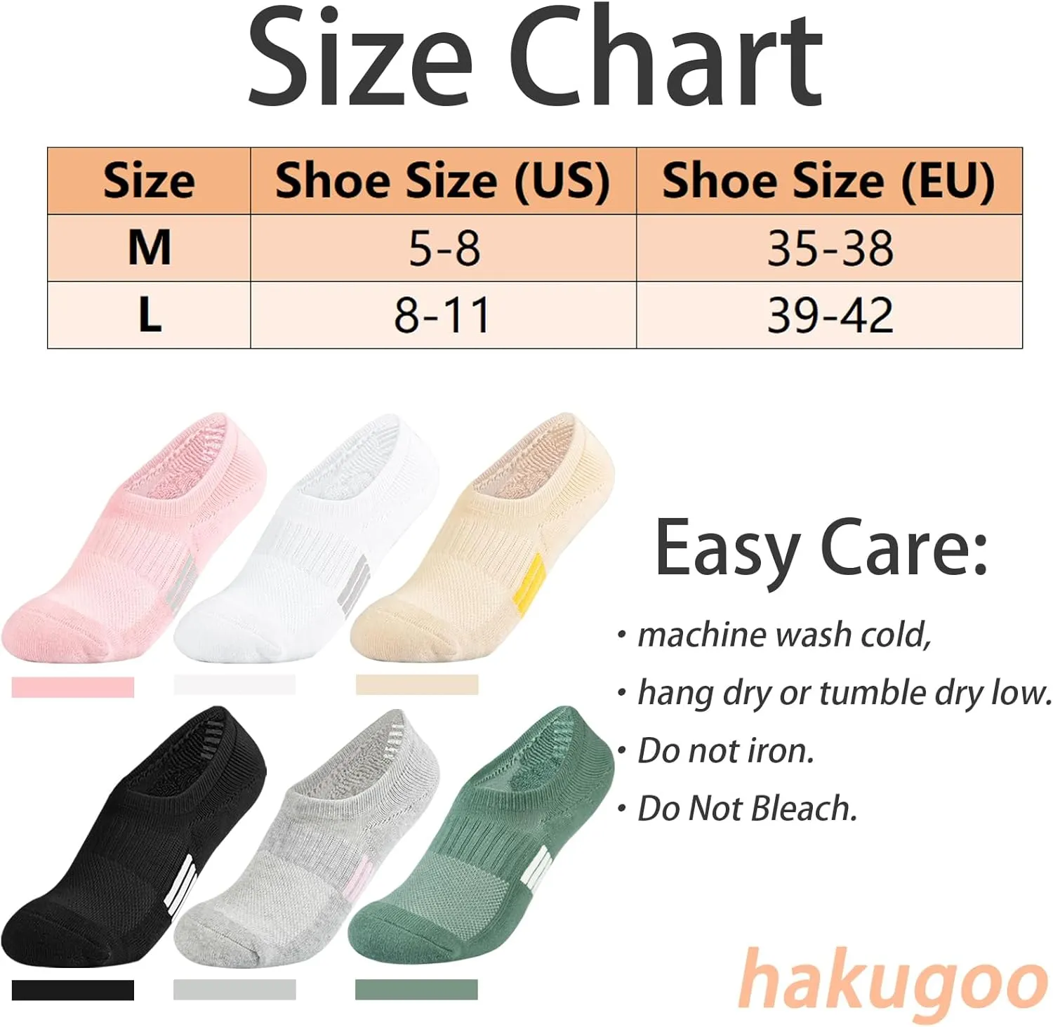 No Show Socks Womens Ankle Socks Cushioned Low Cut Athletic Socks Running Socks Workout Socks 3/6 Pairs