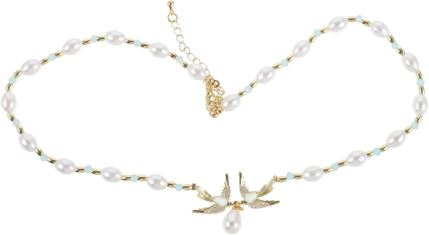 Pearl Necklace Pearls Necklace Pendant Necklace Women Necklace Neck Hanging Pendant Delicate Necklace