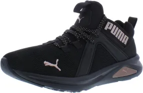 Puma Enzo 2 Metal Womens Shoes Size 6, Color: Black/Pink