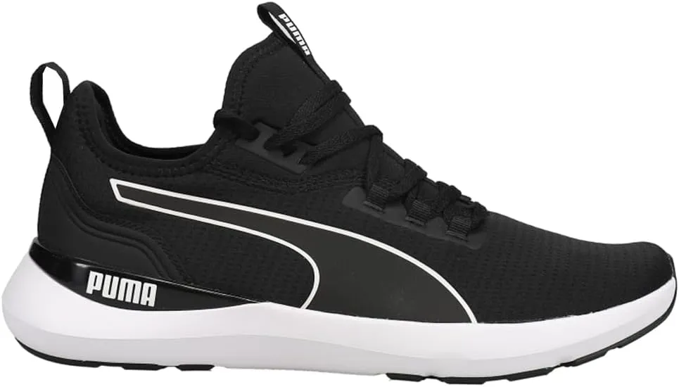 PUMA Womens Pure Xt Training Sneakers Shoes - Black - Size 10 M