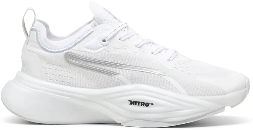 PUMA Womens Pwr Nitro Sqd 2 Training Sneakers Shoes - White - Size 10 M