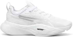 PUMA Womens Pwr Nitro Sqd 2 Training Sneakers Shoes - White - Size 10 M
