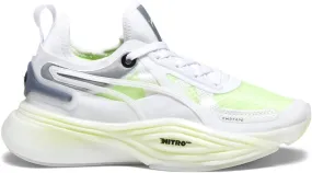 PUMA Womens Pwr Nitro Squared Training Sneakers Shoes - Green, White - Size 8 M