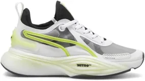 PUMA Womens Pwr Nitro Squared Training Sneakers Shoes - Grey, White - Size 8 M