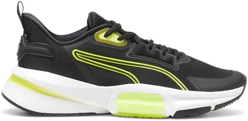 PUMA Womens Pwrframe Tr 3 Training Sneakers Shoes - Black - Size 12 M