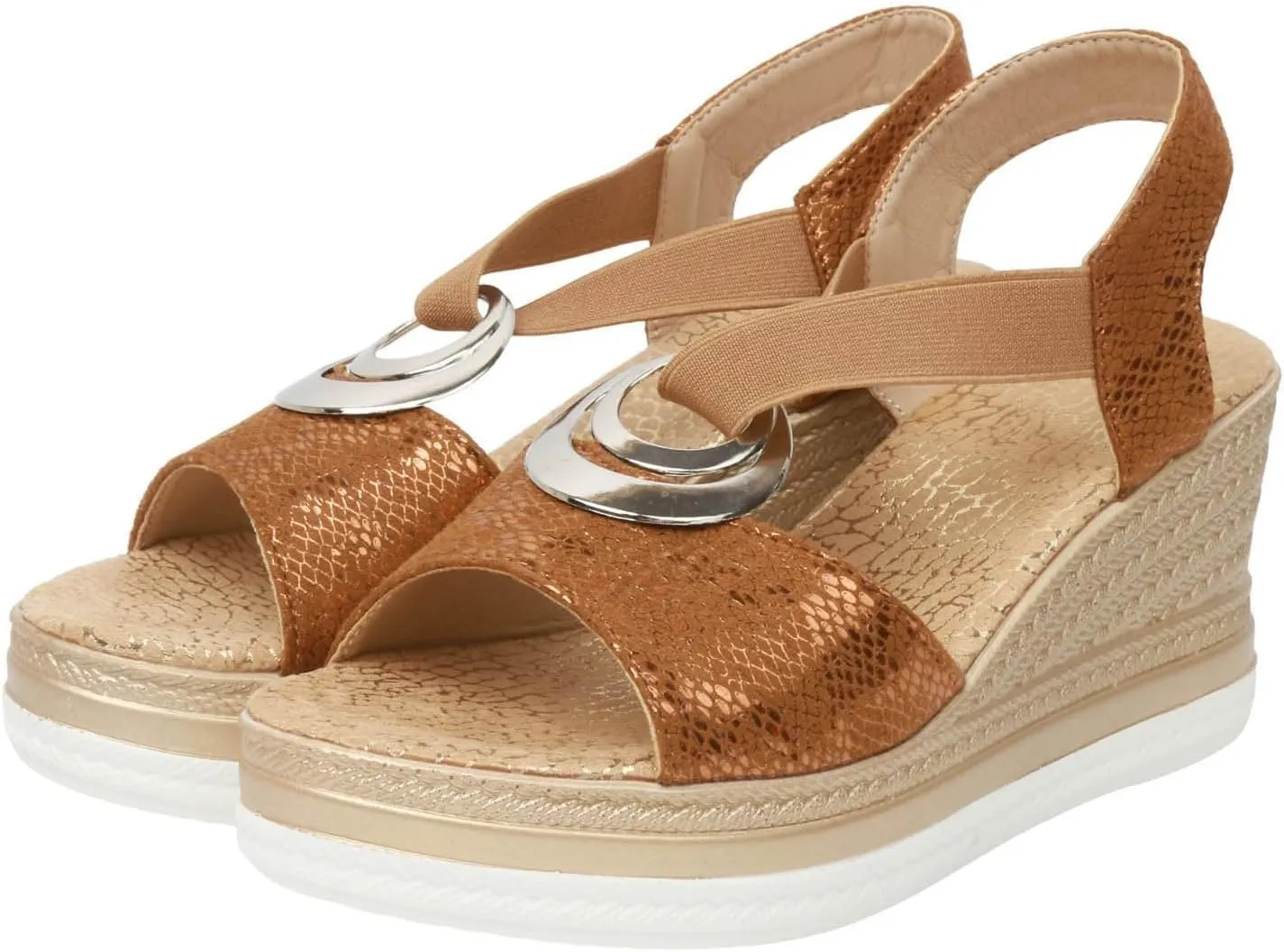 Sandals Women Dressy Summer Wedge Sandals For Womens Comfortable Platform Shoes Womens Closed with Closed Toe