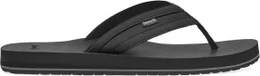 Sanuk Mens Ziggy ST | Flip Flops for Men | Mens Sandals | Beach Sandals | Water Friendly & Lightweight | Comfort Footbed