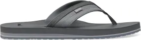 Sanuk Mens Ziggy ST | Flip Flops for Men | Mens Sandals | Beach Sandals | Water Friendly & Lightweight | Comfort Footbed