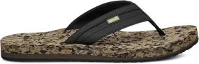Sanuk Mens Ziggy ST | Flip Flops for Men | Mens Sandals | Beach Sandals | Water Friendly & Lightweight | Comfort Footbed