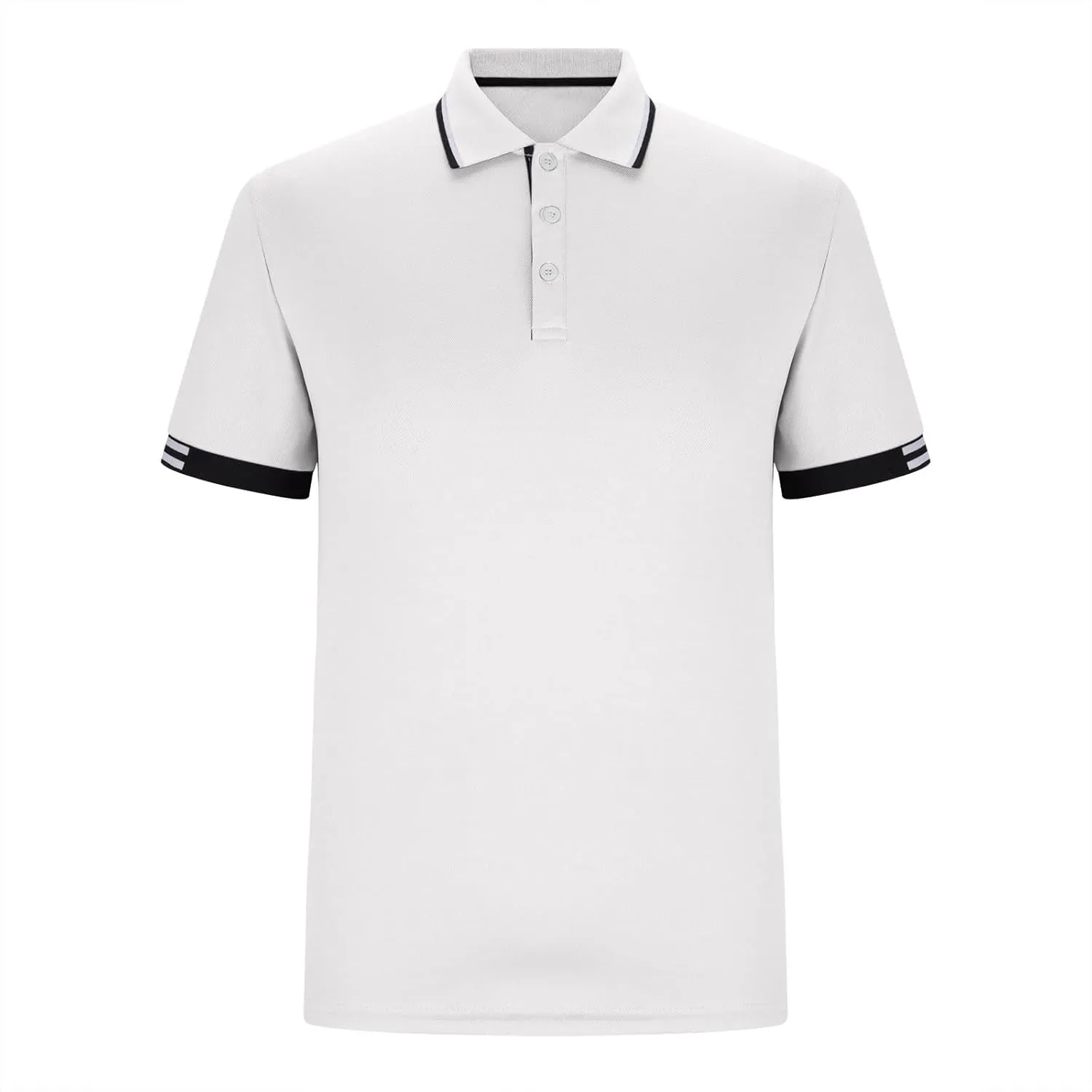 Short Sleeve Shirts for Men Button down Golf Polos Shirts Classic Fit Casual Summer Fashion Lightweight Work Tee Tops