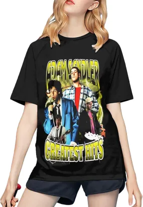 T-Shirts Womens Vintage Funny Graphic Tee Tshirt Casual Short Sleeve Tops