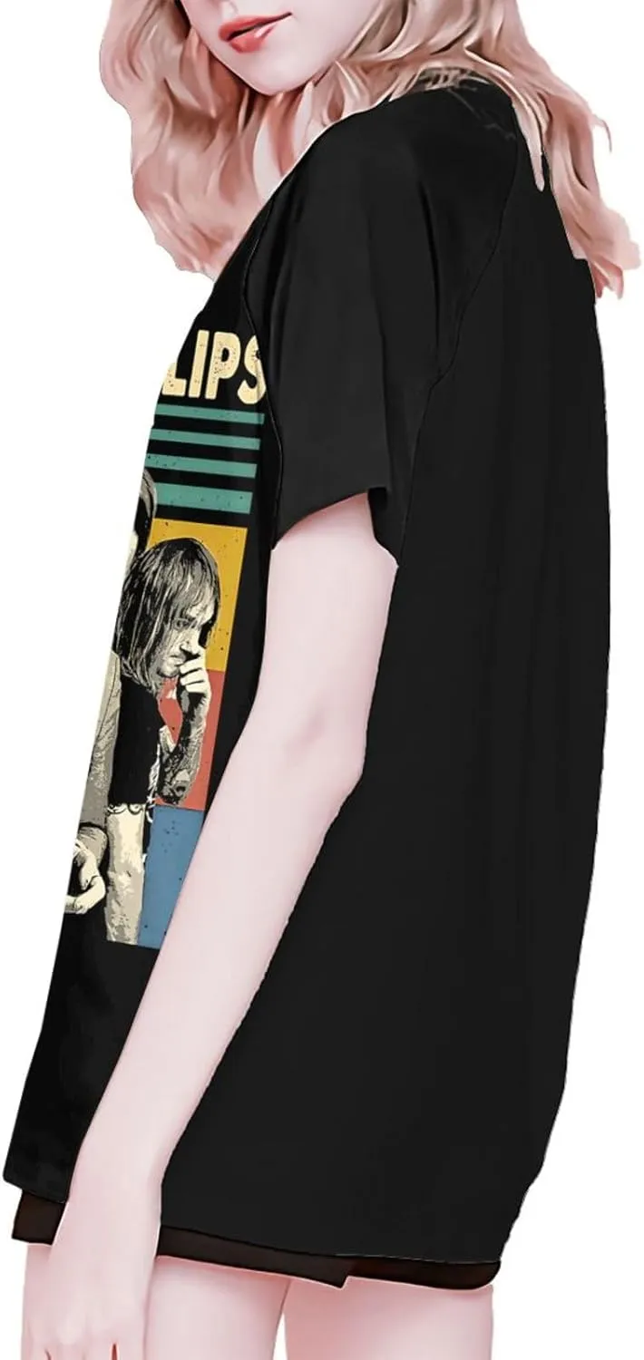 T-Shirts Womens Vintage Funny Graphic Tee Tshirt Casual Short Sleeve Tops