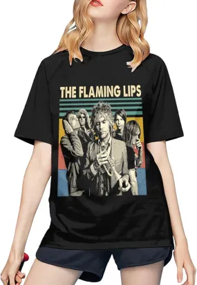 T-Shirts Womens Vintage Funny Graphic Tee Tshirt Casual Short Sleeve Tops