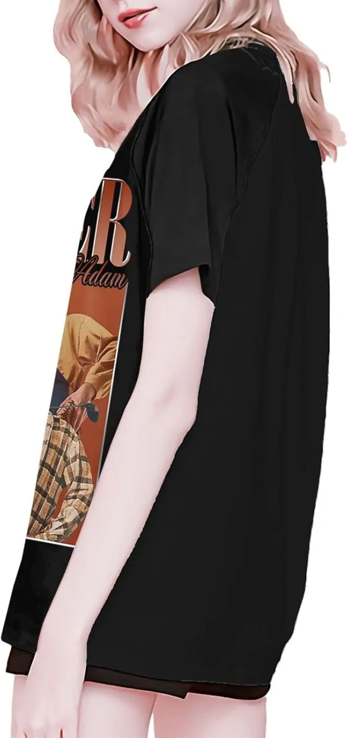 T-Shirts Womens Vintage Funny Graphic Tee Tshirt Casual Short Sleeve Tops