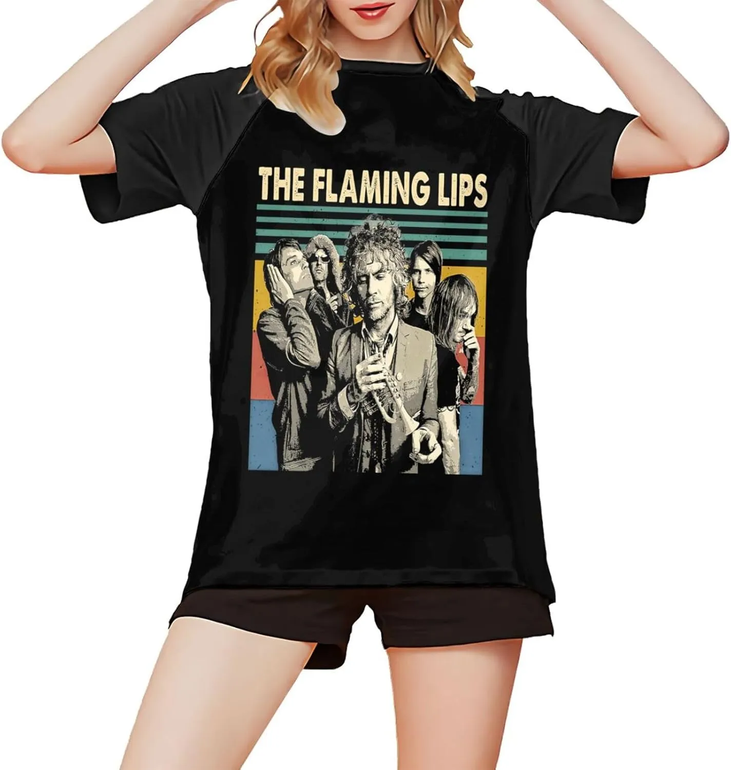 T-Shirts Womens Vintage Funny Graphic Tee Tshirt Casual Short Sleeve Tops