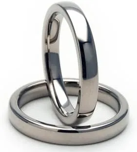 Titanium Rings, Titanium Wedding Band, Titanium Band Ring Wedding Ring