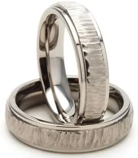 Titanium Rings, Titanium Wedding Band, Titanium Band, Wedding Ring