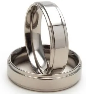 Titanium Rings, Titanium Wedding Band, Titanium Band, Wedding Ring