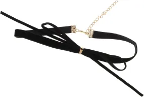 Velvet Bow Choker Necklace Chokers for Women Vintage Jewelry Chokers for Choker Women Fabric Black
