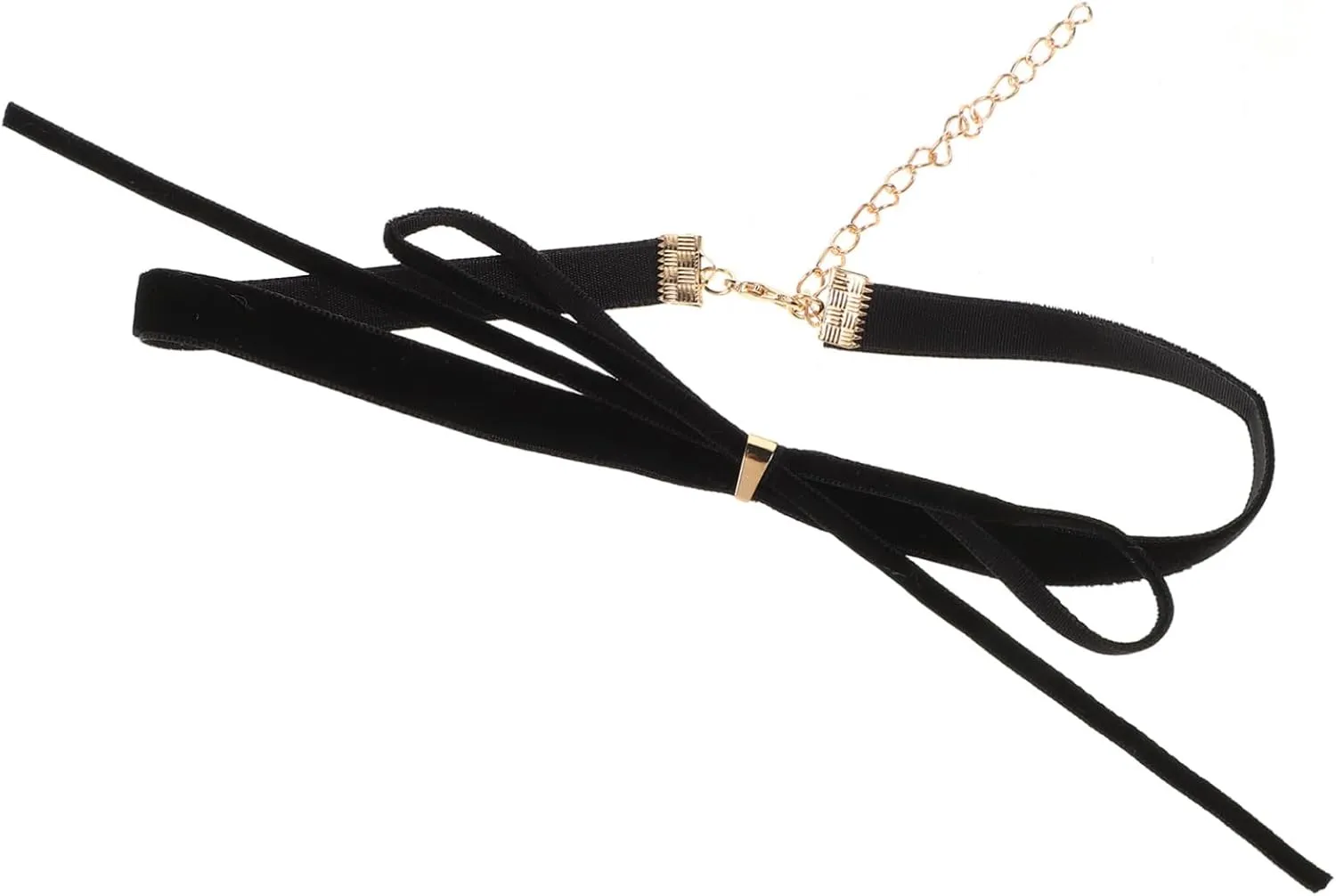 Velvet Bow Choker Necklace Chokers for Women Vintage Jewelry Chokers for Choker Women Fabric Black