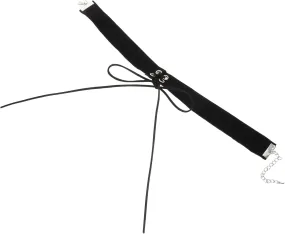 Velvet Bowknot Choker Collar Gothic Chokers for Women Diy Fit Statement Jewelry for Parties Weddings