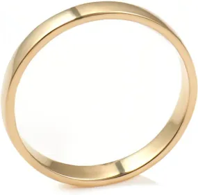 Wedding Ring Insert for Women, Wedding Band Yellow Gold Women 9K for Engagement Men's Engagement Rings Engagement Rings for Women